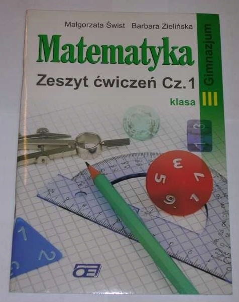 MATEMATYKA 3 ZESZYT ĆWICZEŃ CZĘŚĆ 1 OE PAZDRO