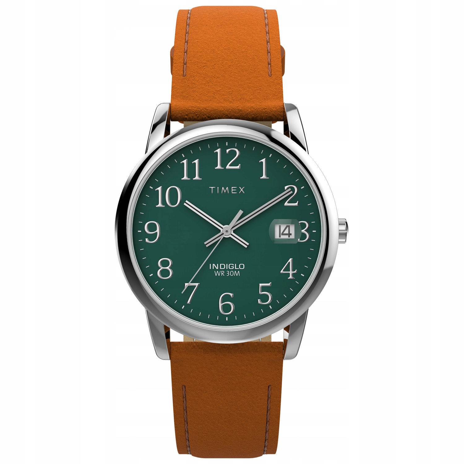 Pánské Hodinky Timex TW2W54600, hnědý řemínek