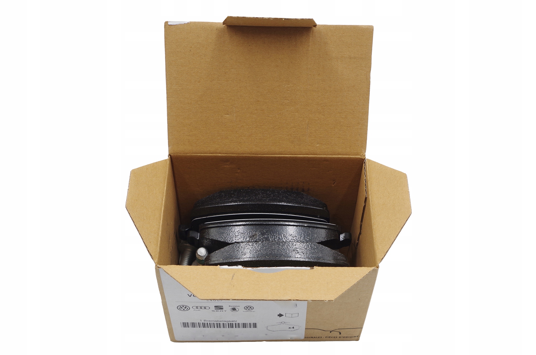 Oryginalne klocki hamulcowe VW OE 2Q0698151Q