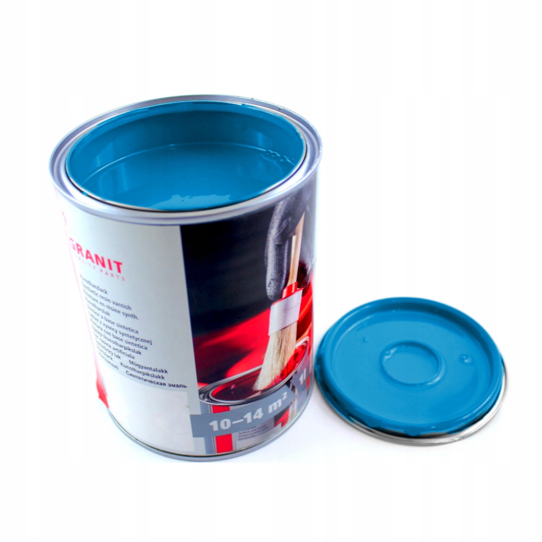 Farba Lakier niebiański błękit Ral 5015 Nopolux Wilckens Granit 1 l Puszka