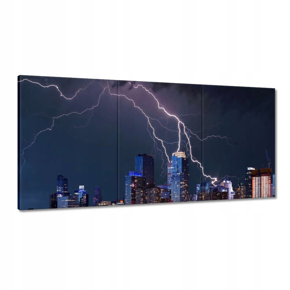 Obrazy 180x90 New York v noci