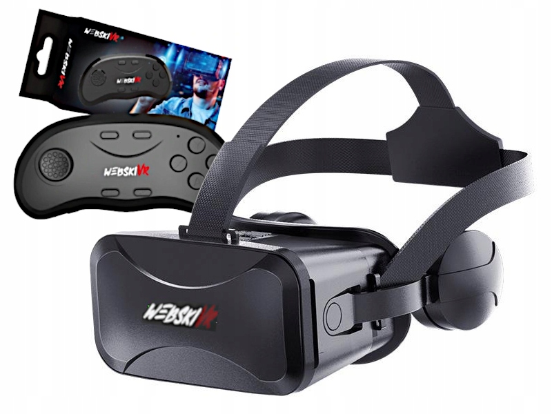 Virtuální brýle pro hraní na telefonu Gamepad