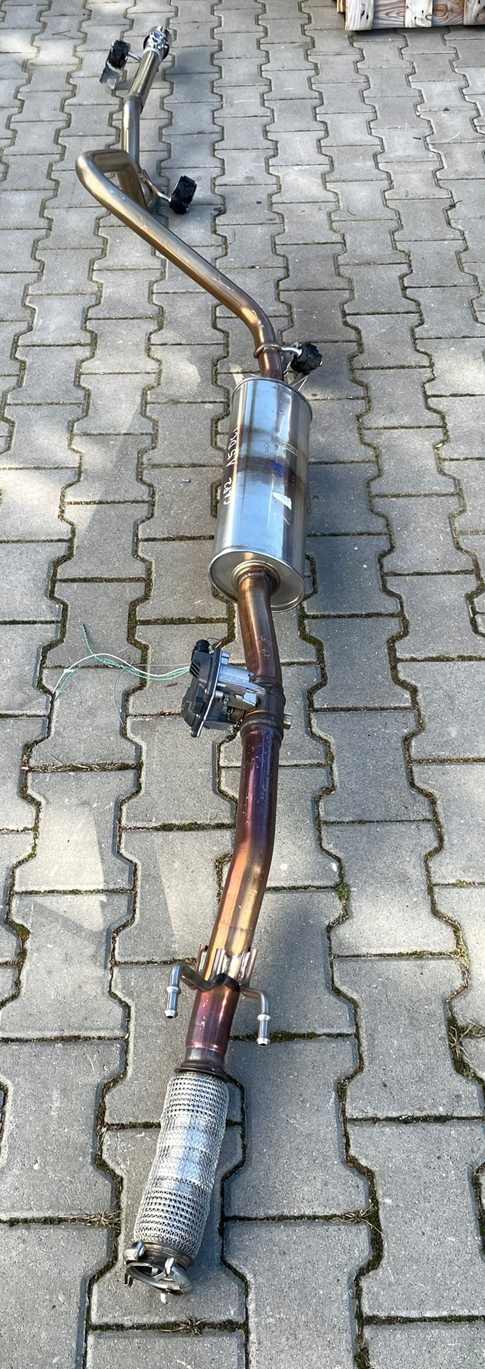 RENAULT CAPTUR II 1.5 DCI MUFFLER, EXHAUST 203003145R