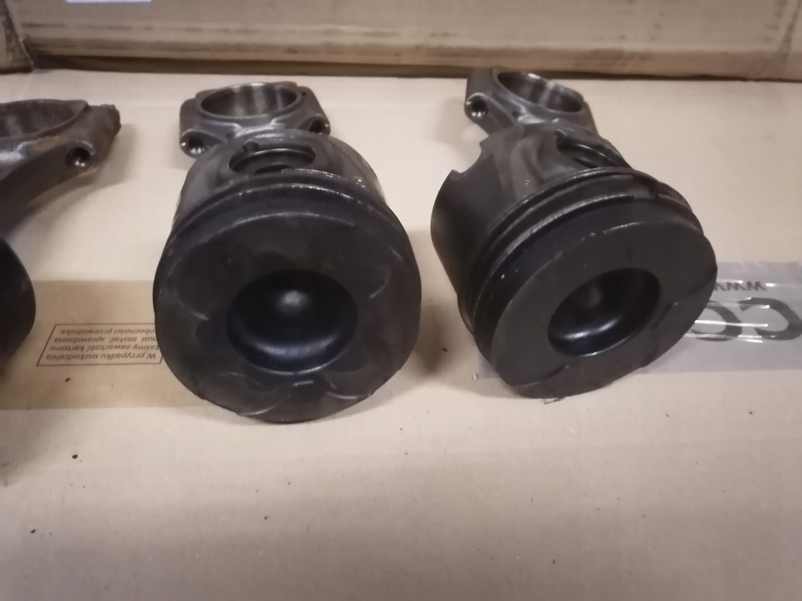 piston connecting rod opel astra zafira 2.0 X20DTH Y20DTH