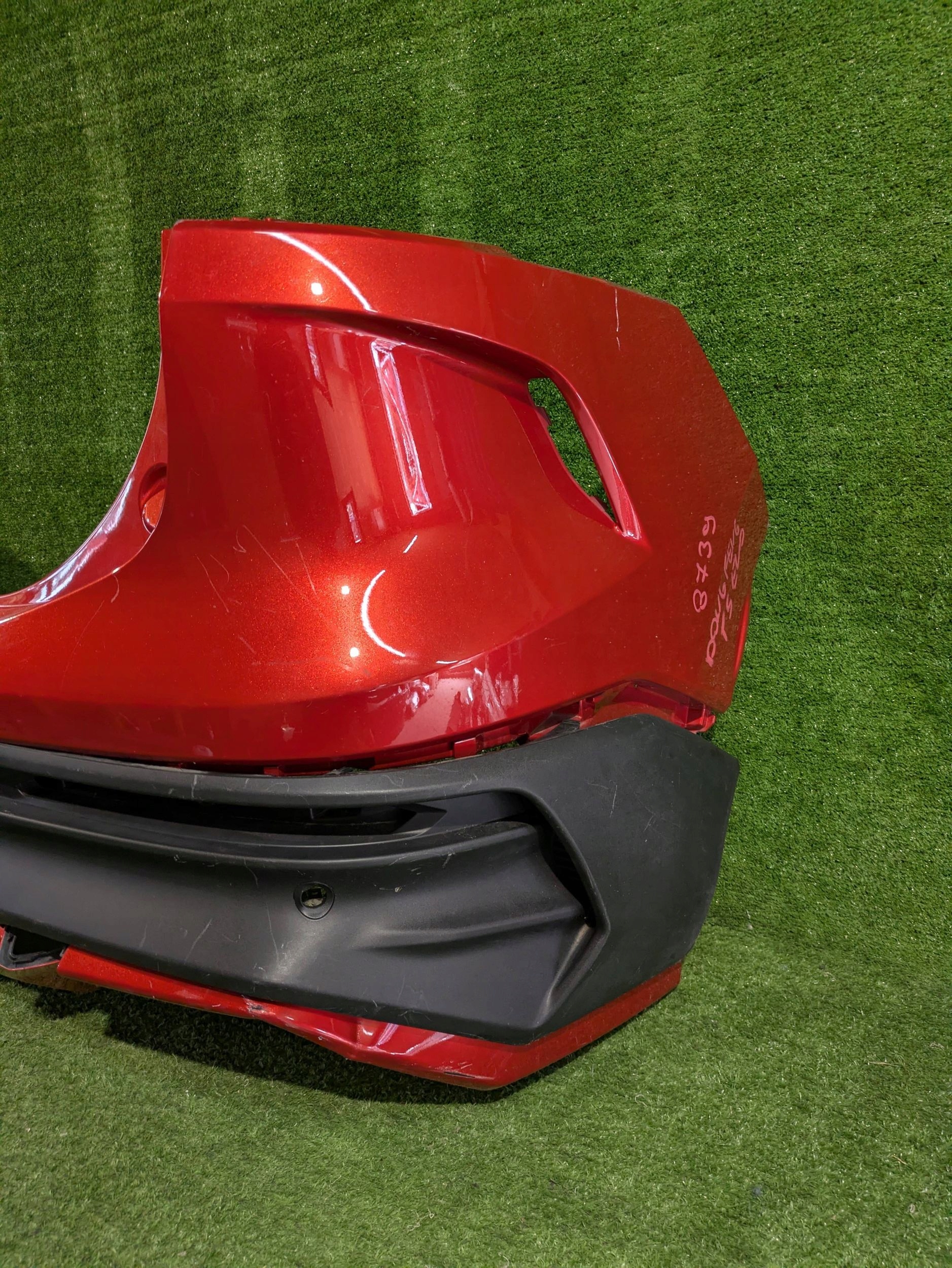 bumper rear rear part DONGFENG FORTHING T5 EVO NR.Z8739