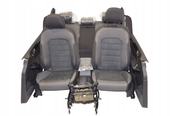 5G4 - VW GOLF 7 КОМПЛЕКТ СИДІНЬ МАТЕРІАЛ ALCANTARA