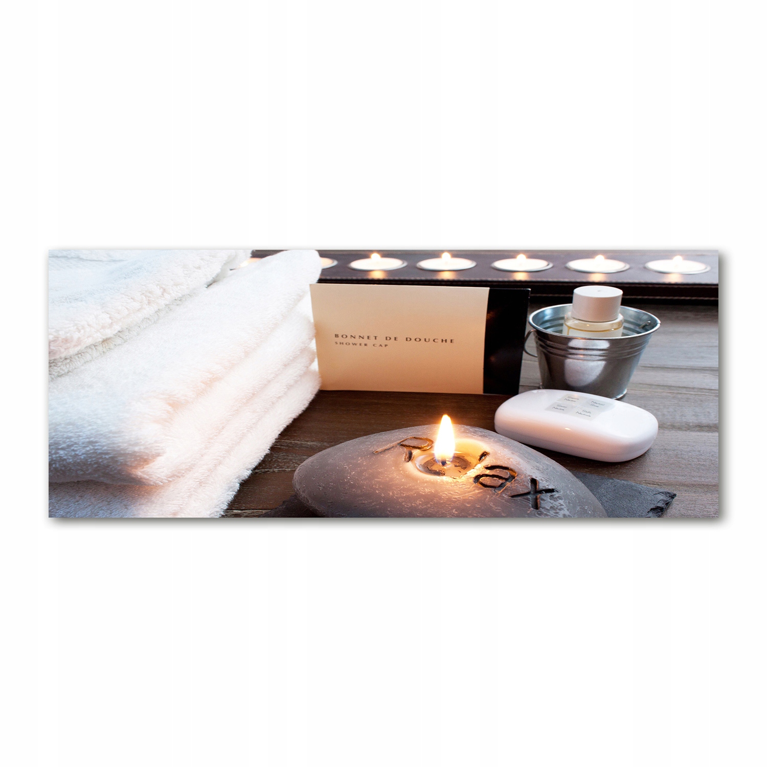 

Foto obraz szkło akryl Odnowa biologiczna 125x50cm