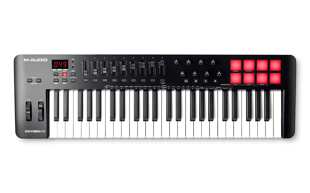 M-audio Oxygen 49 Mkv Kontroler klawiaturowy