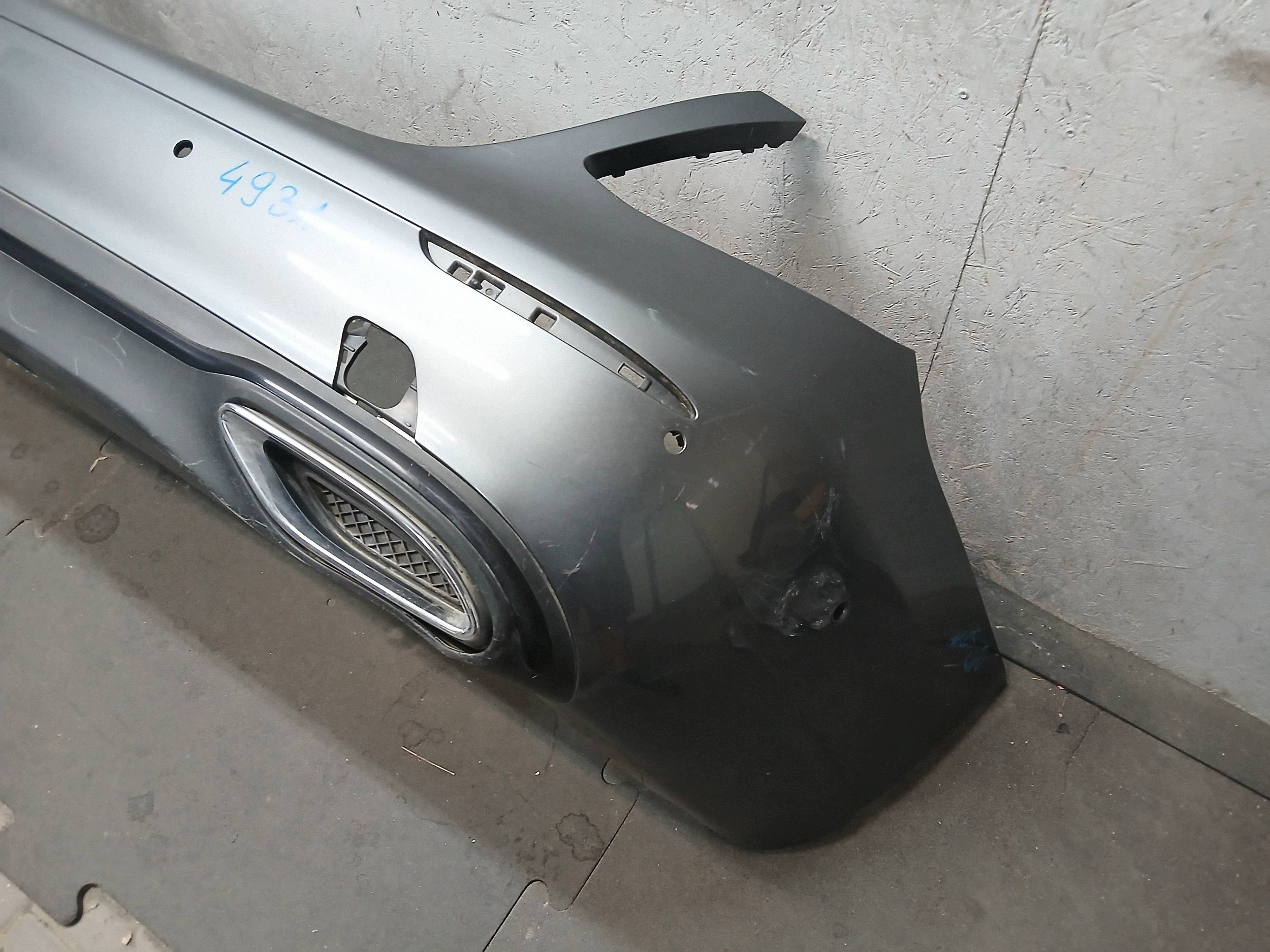 Stoßstange heck MERCEDES E KLASA W213 Sedan