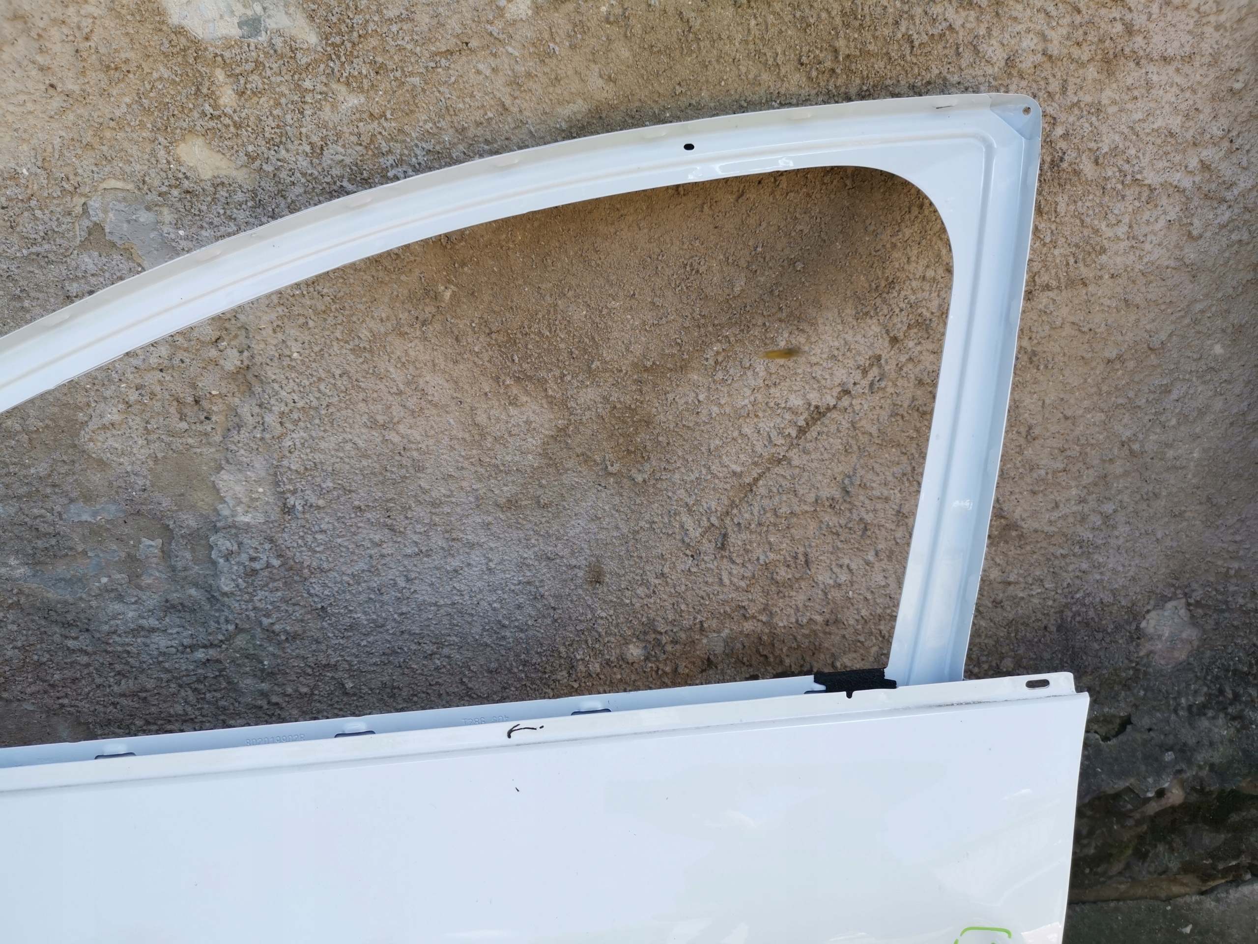 Dacia Sandero III 2020+ Jogger door left front left front damaged