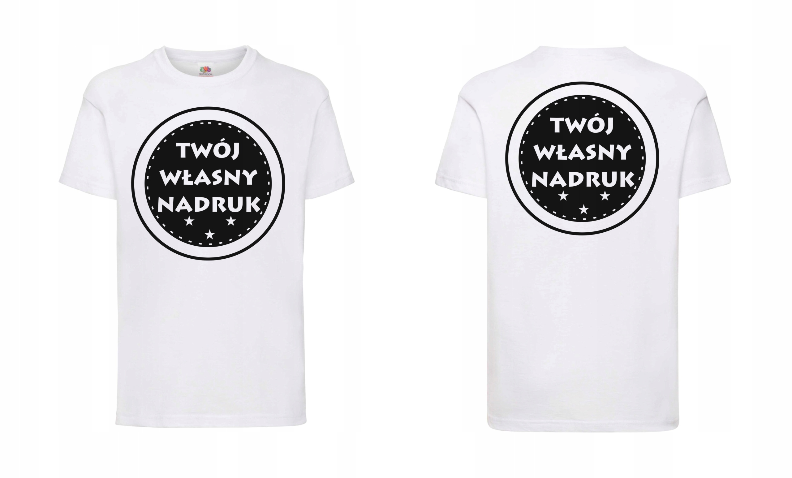 

Koszulka T-Shirt z własnym nadrukiem dziecięca