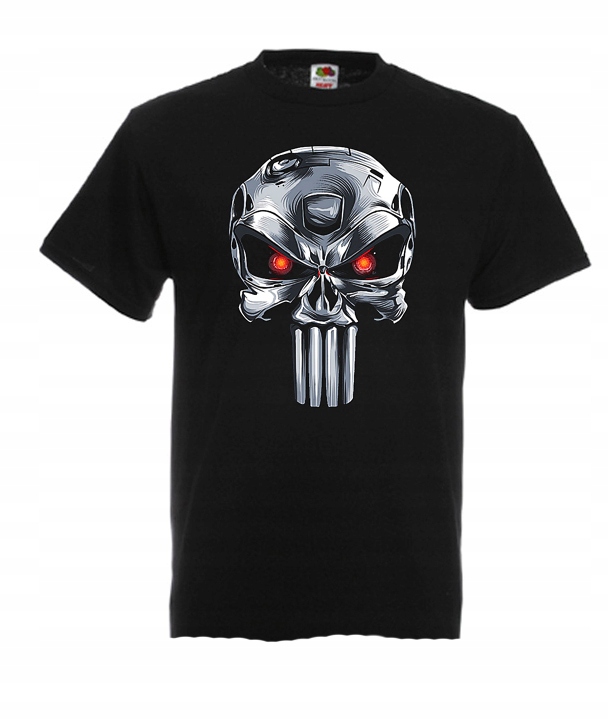 

Koszulka Męska Terminator Dark Fate Mroczne