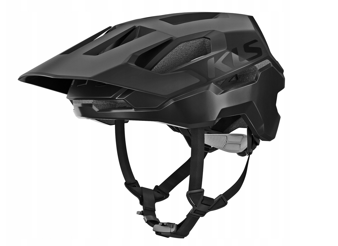 Kask rowerowy Trail Mtb Kellys Dare II Czarny Black 52-55cm S/m