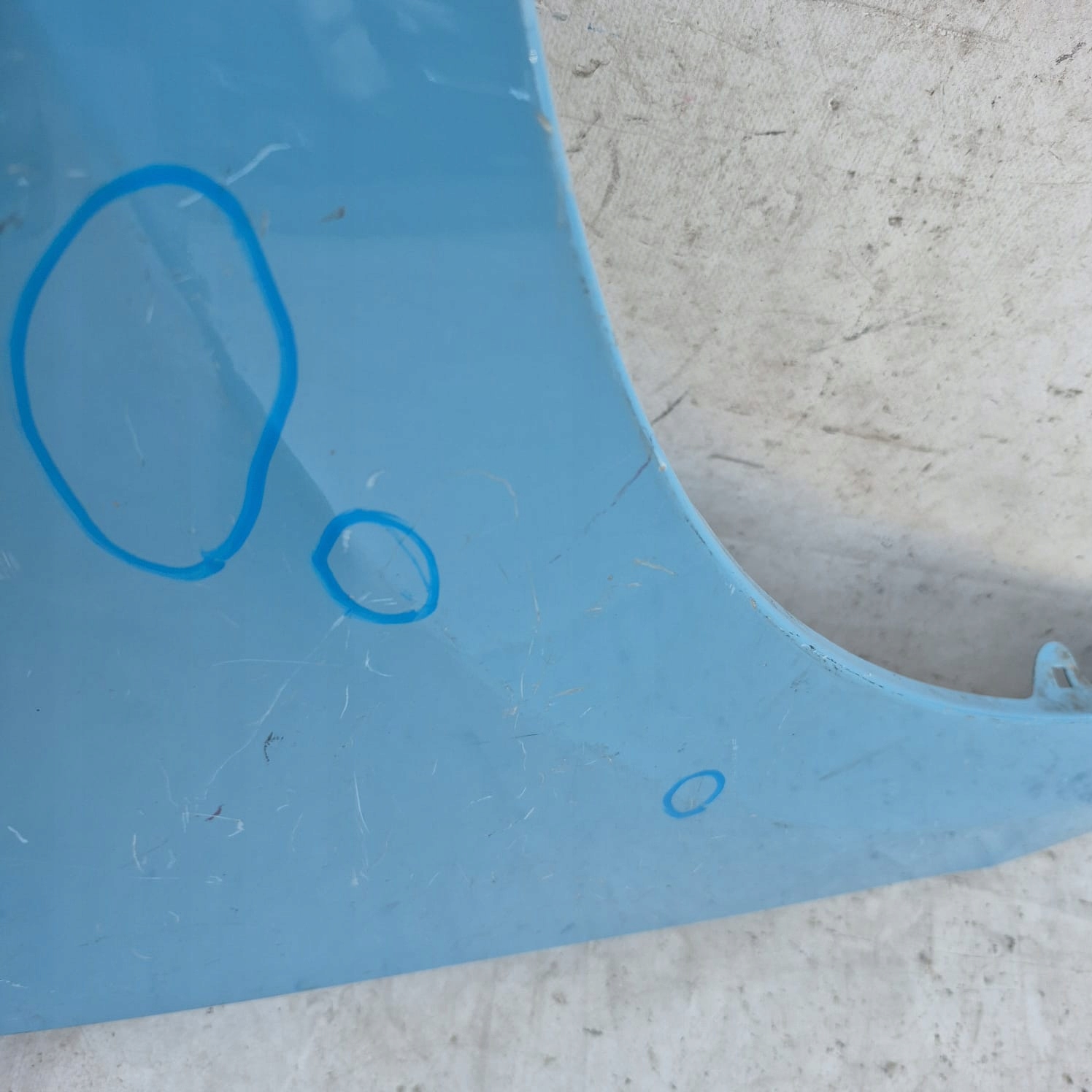 VW UP LIFT 16-23 fender front front right