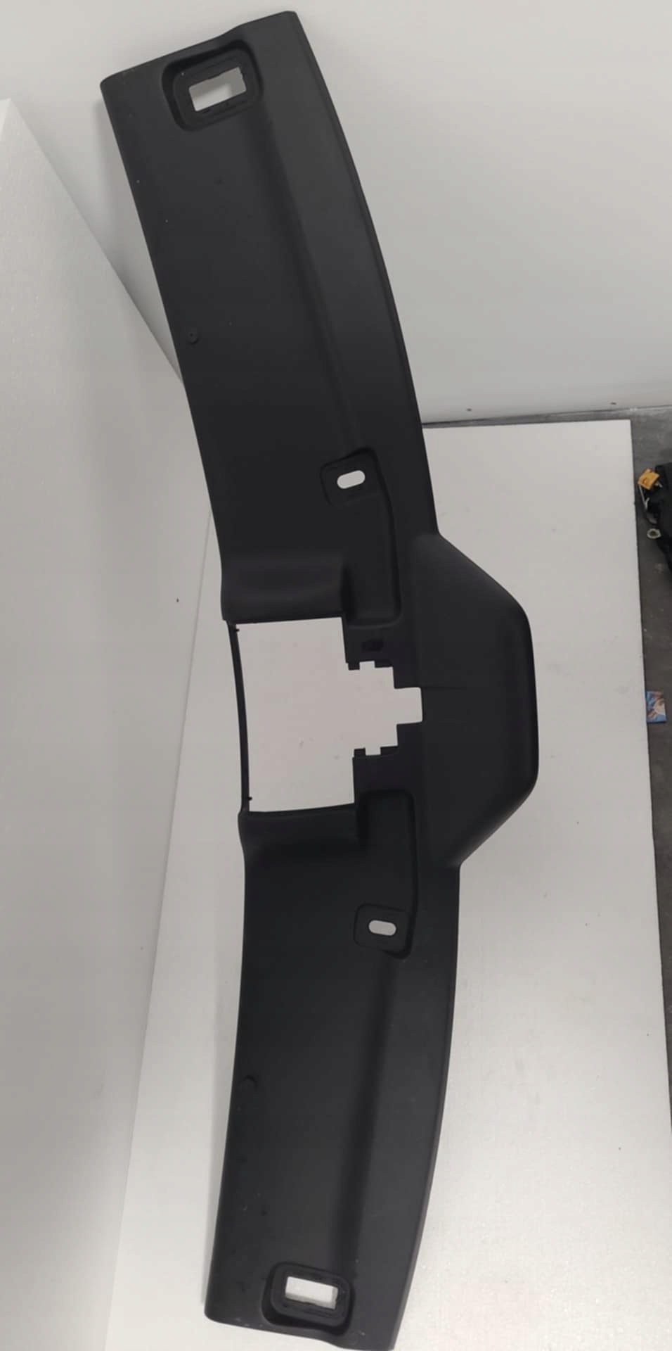 plastic cover frame PRZEDNIEJ windows Saab 9-3 II 93 CABRIO black pillars