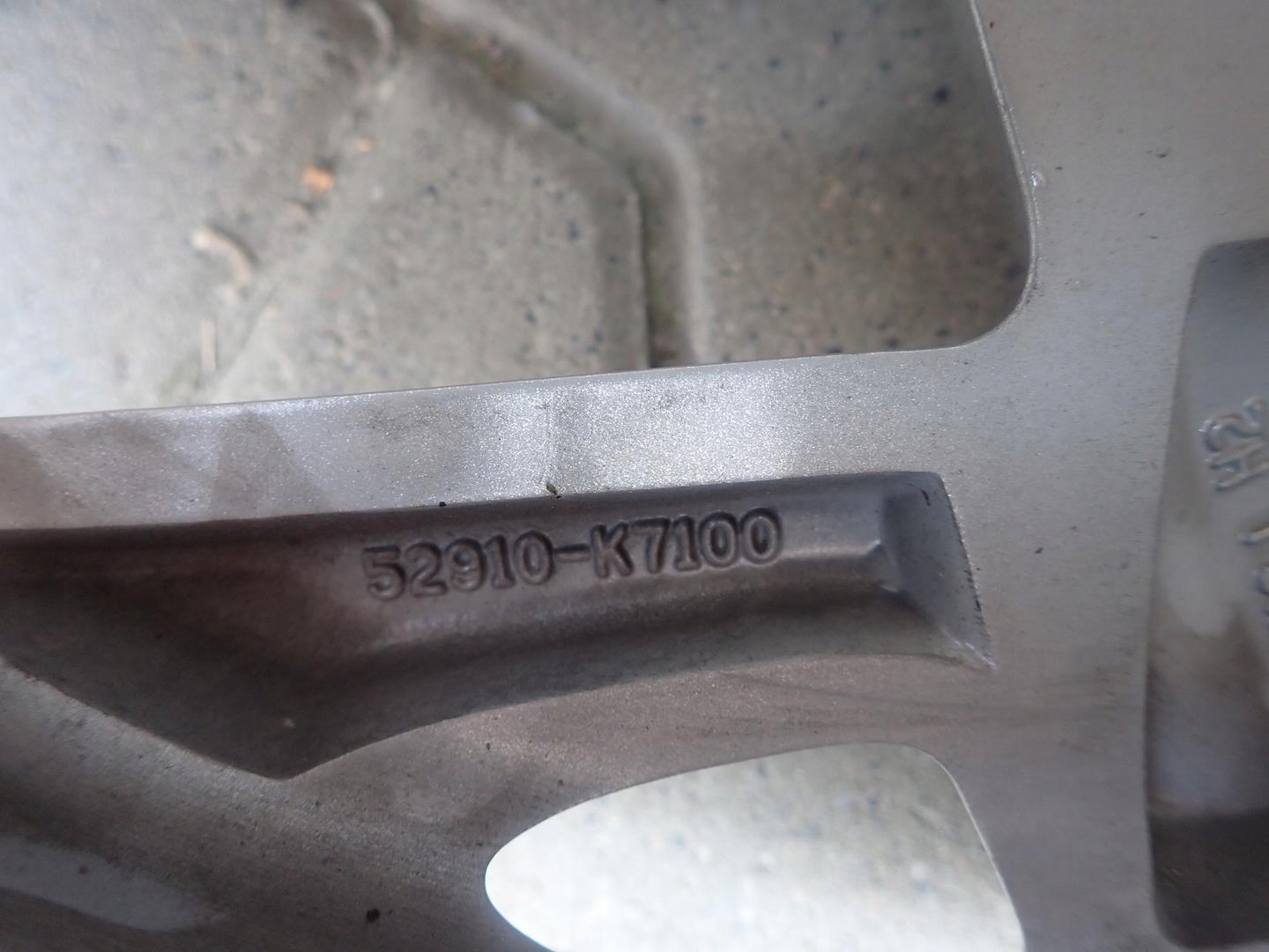 disk disk HYUNDAI 4x100 ET48 6J 15"