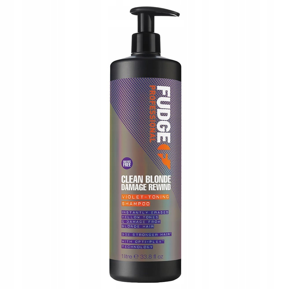 Fudge Clean Blonde Demage Rewind Violet-Toning Šampon 1000 ml