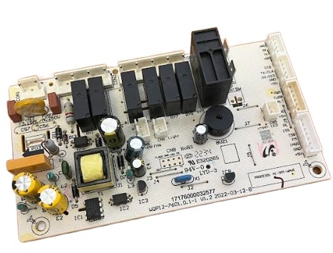 Midea WQP12-7601. Počítačová doska D.1-1 17176000032577 napájacia doska