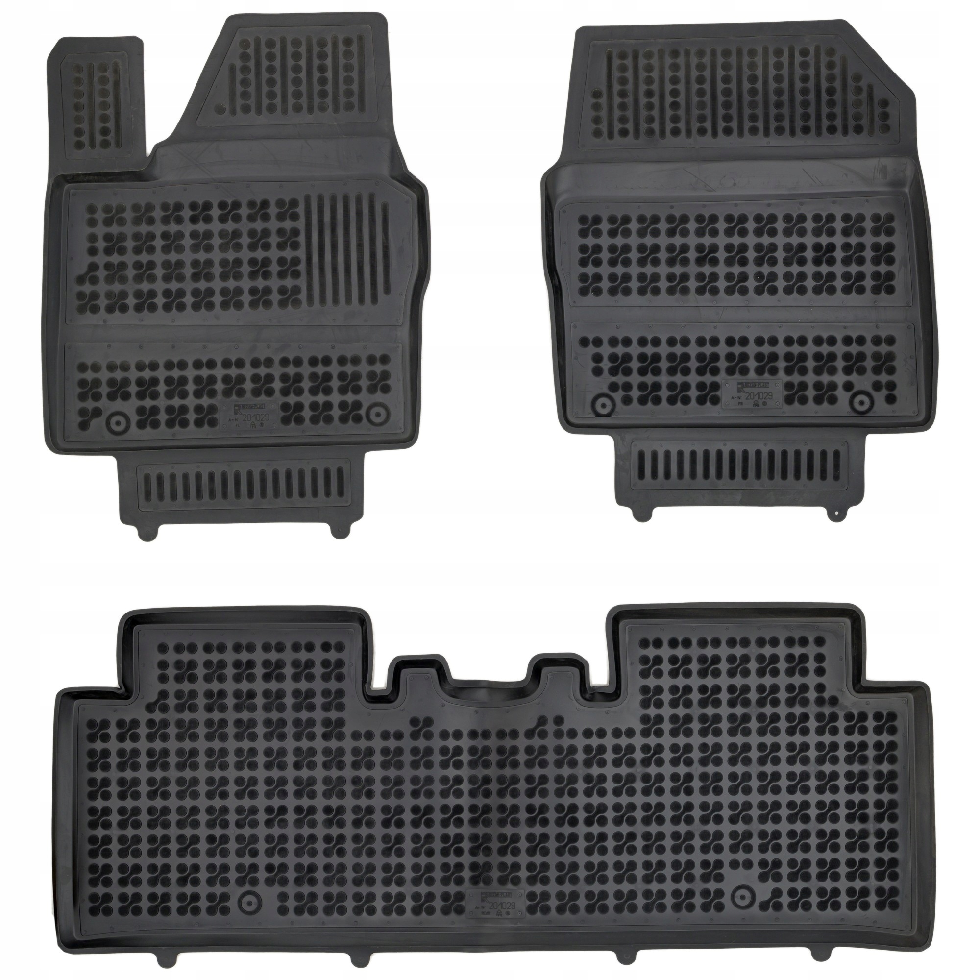 Gumové rohože Kia EV6 od roku 2021