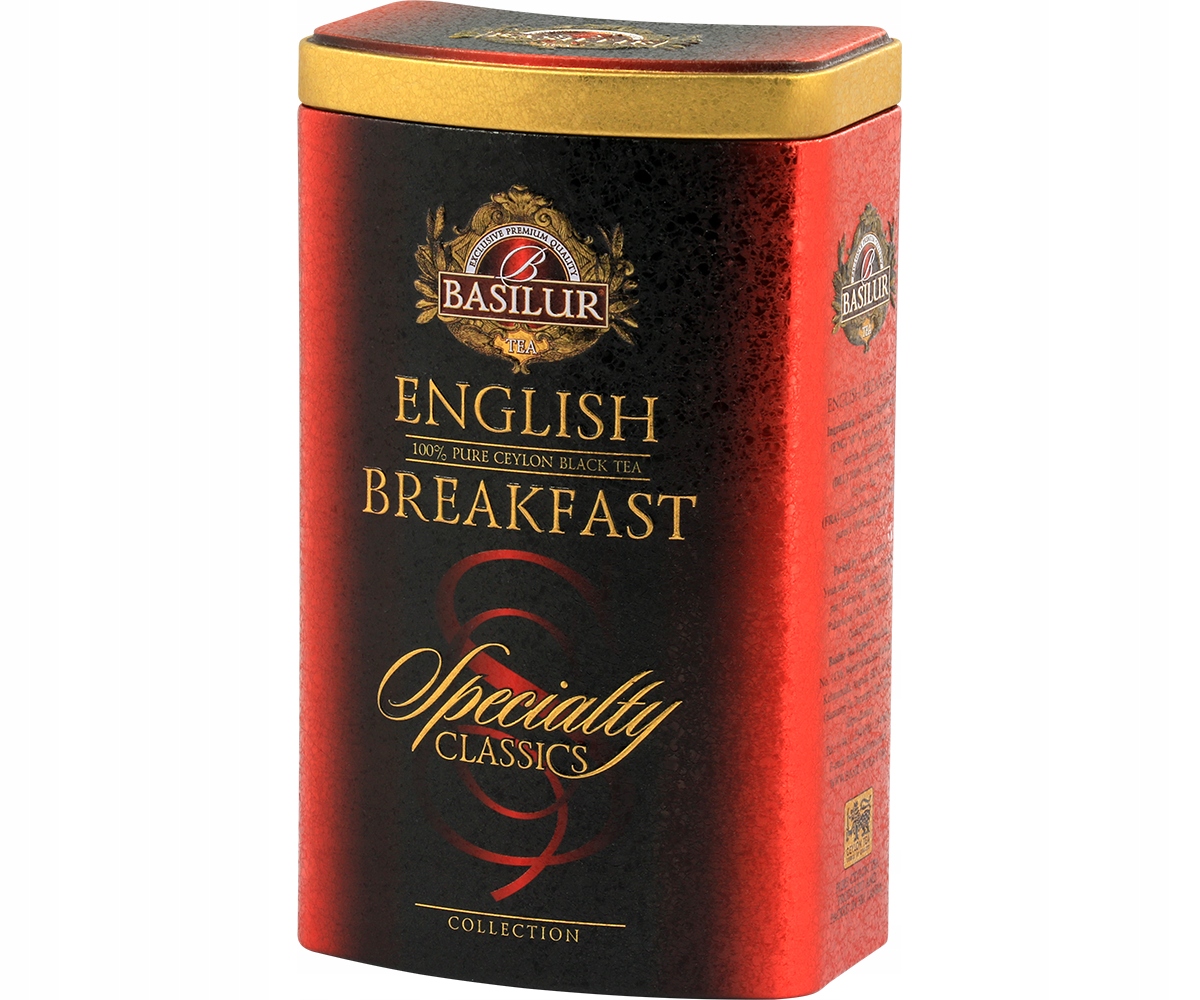 Levně Basilur English Breakfast sypaný černý Čaj 100 g
