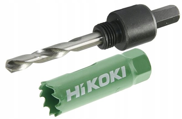 

Hikoki Otwornica Bi-Metal 19mm +uchwyt, drewno