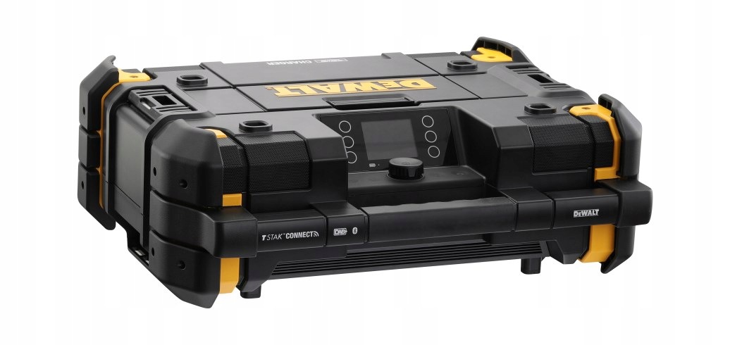 Radio budowlane Fm Dab Bluetooth ładowarka 10.8V/18V Tstak Connect