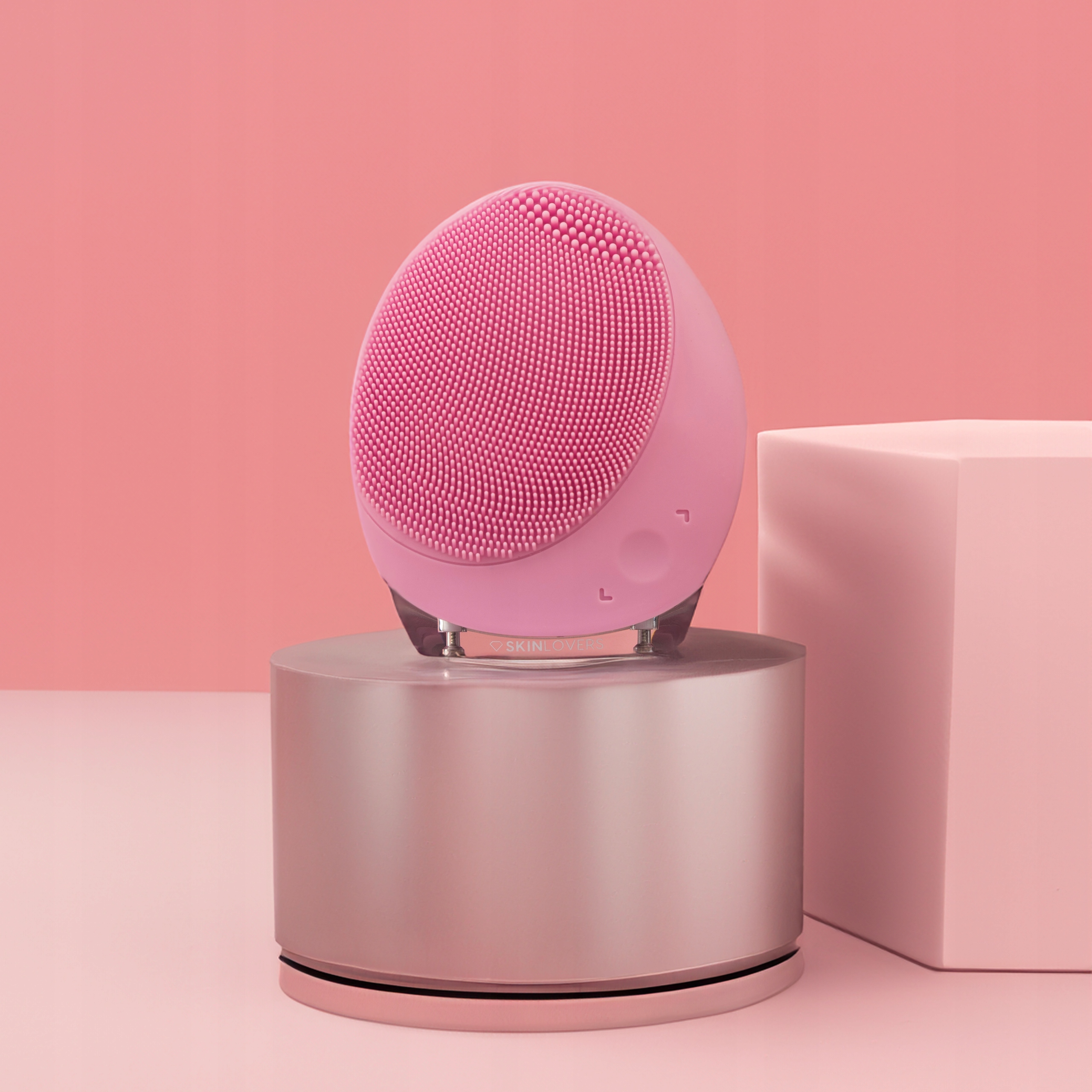 SONICZNA Szczoteczka Do Czyszczenia Twarzy SKINLOVERS 2 Masażer | PREZENT Rodzaj soniczna