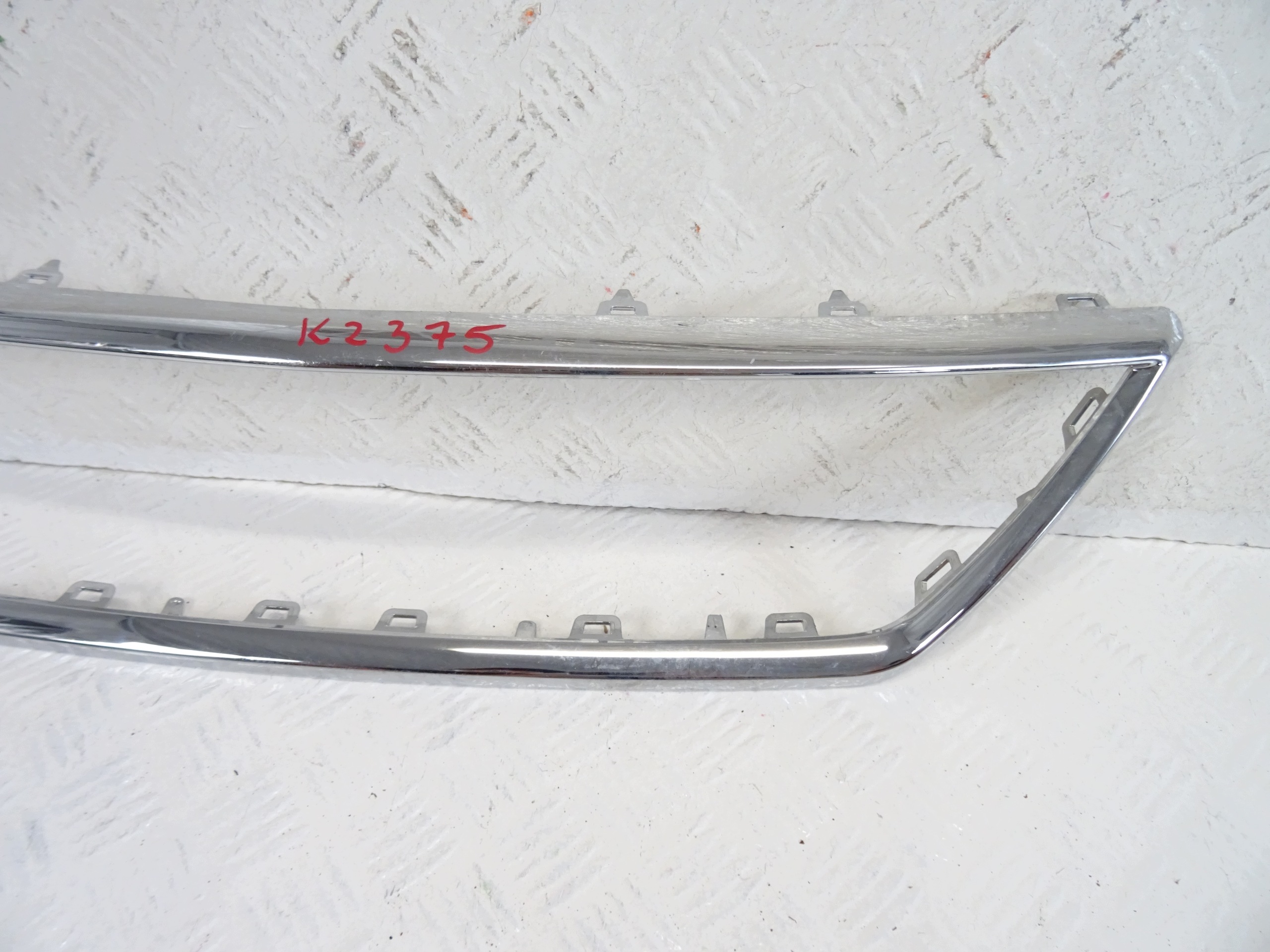 frame CHROM front PREKLADgrill front SEAT LEON III LIFT 5F0854643