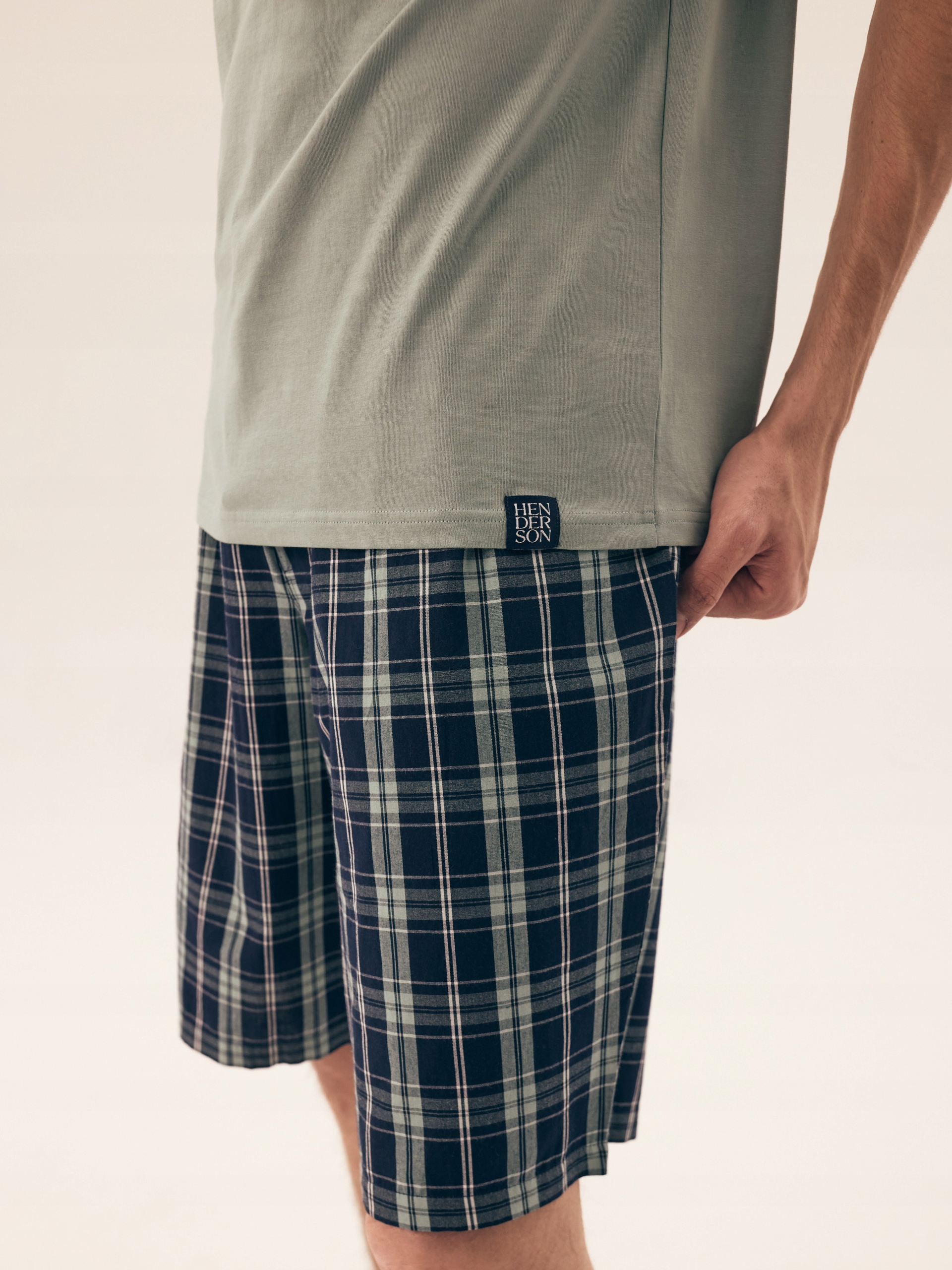 Pánské Pyžamo Dexter 42617 Kr M zelená