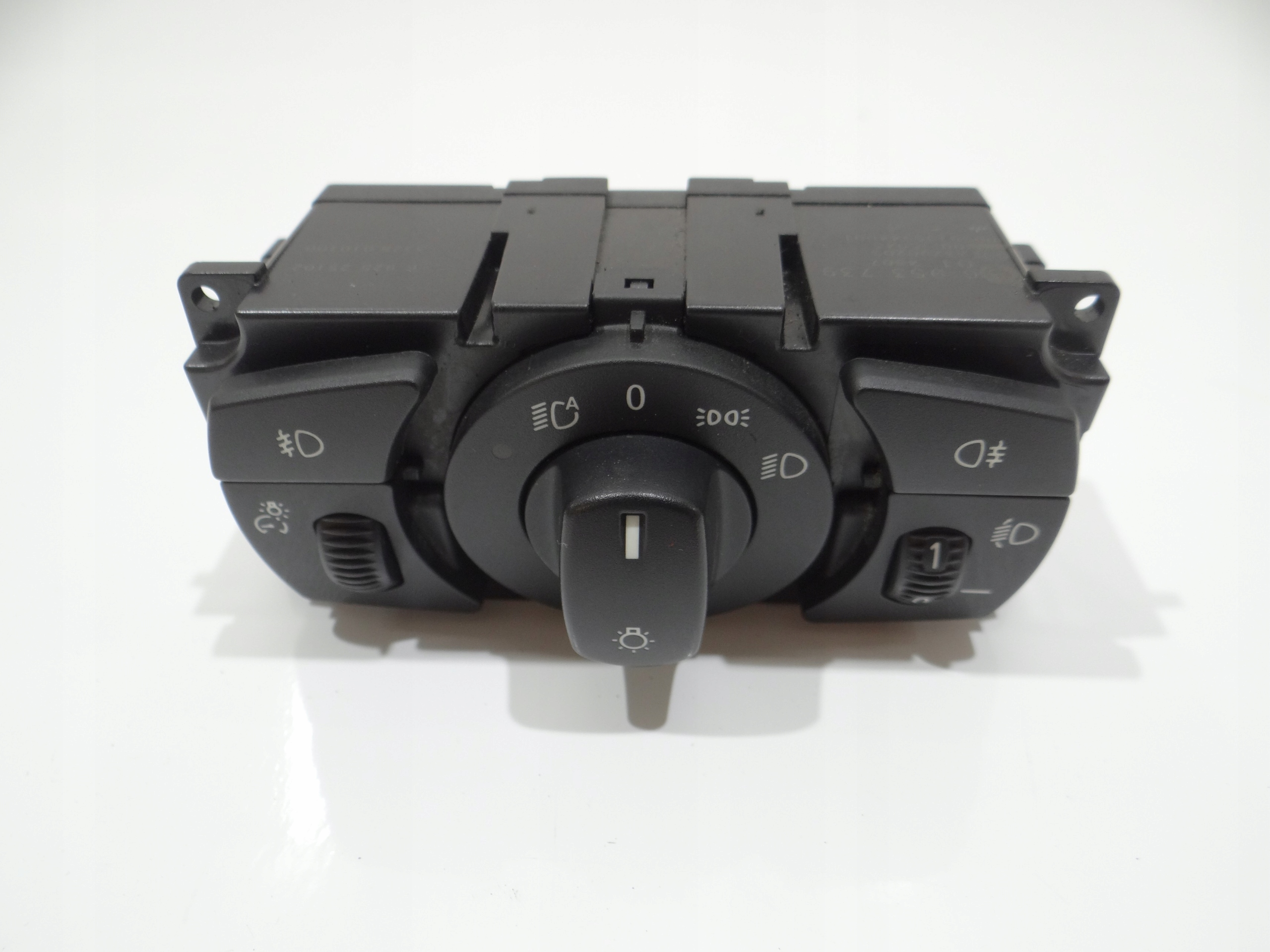PANEL Interrupteur commande phares feux BMW 5 E60 E61 6953739 (4295460)