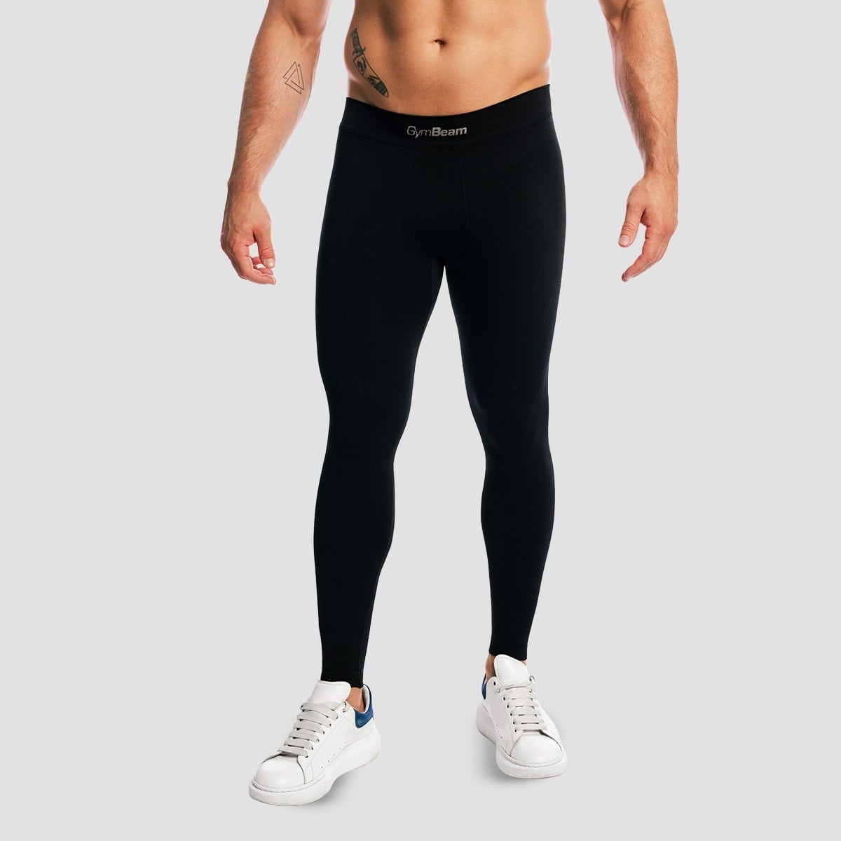 GymBeam Legginsy Fuse Black XL