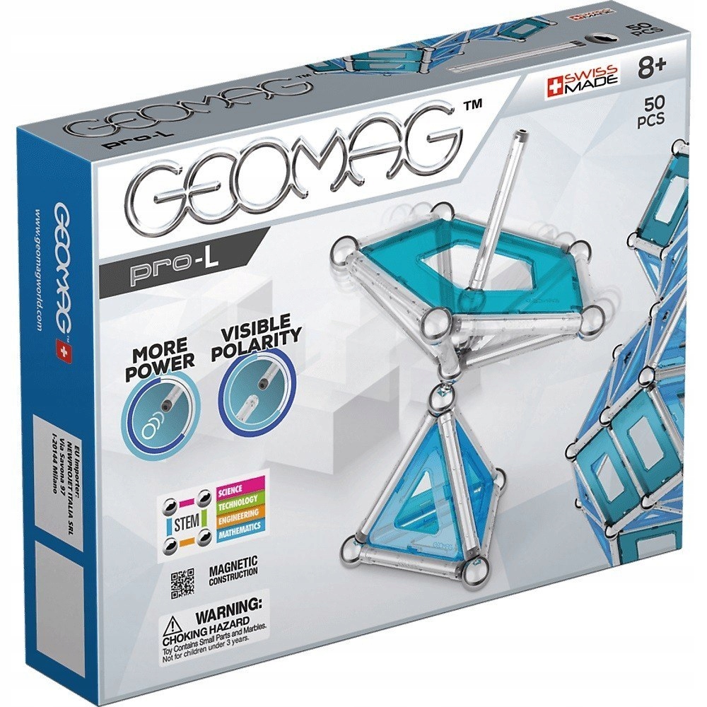 Geomag Pro-L GM022 zabawka z magnesem 50 szt.-Zdjęcie-0
