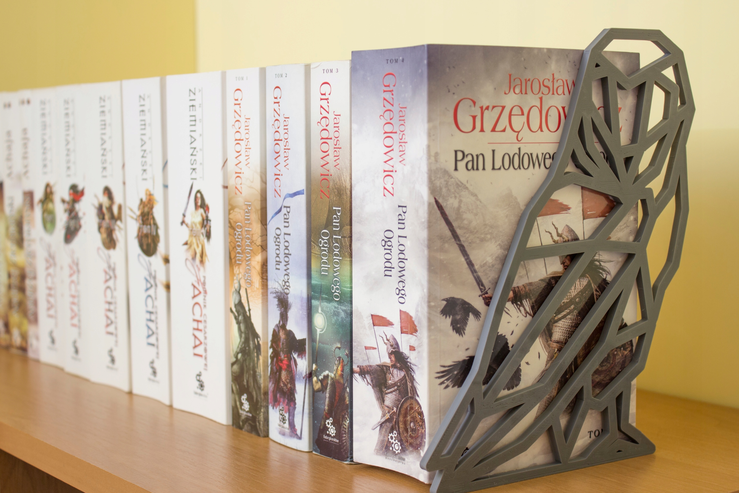 PODPÓRKA DO KSIĄŻEK STOJAK KSIĄŻKI SOWA 20cm Kod producenta books_owl_g