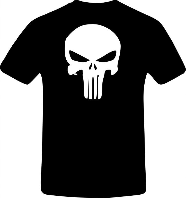 

The Punisher T-Shirt Koszulka Marvel 3XL