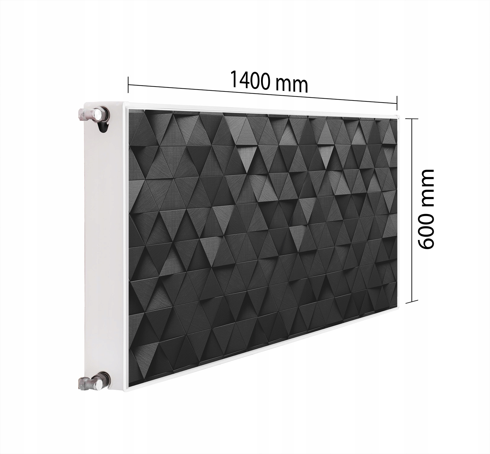 Magnetická Maska Na Radiátor 140x60 Vzor 3D Podložka Magnet