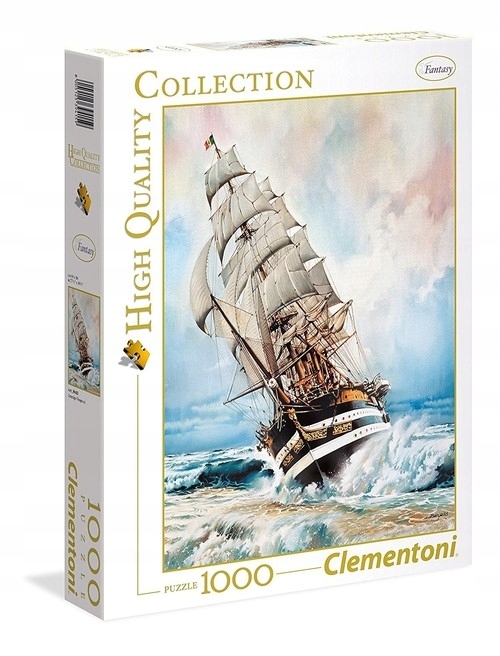 

Puzzle High Quality Collection 1000: Amerigo Vespu