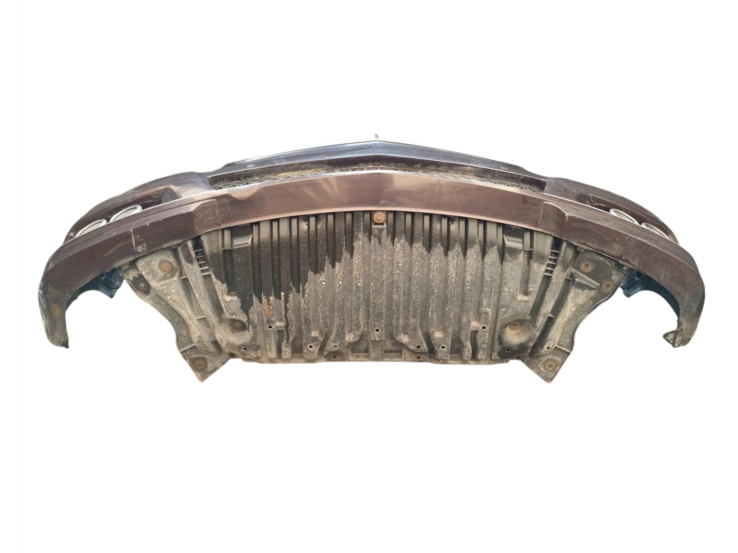 bumper front front complete grille MERCEDES E W212 LAK: 497 (09-12)