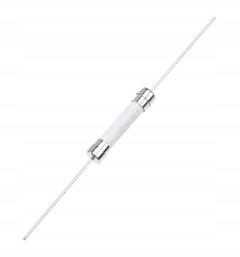 BEZPIECZNIK 6,3A 250V CERAMICZNY 5X20mm 5-SZTUK PC
