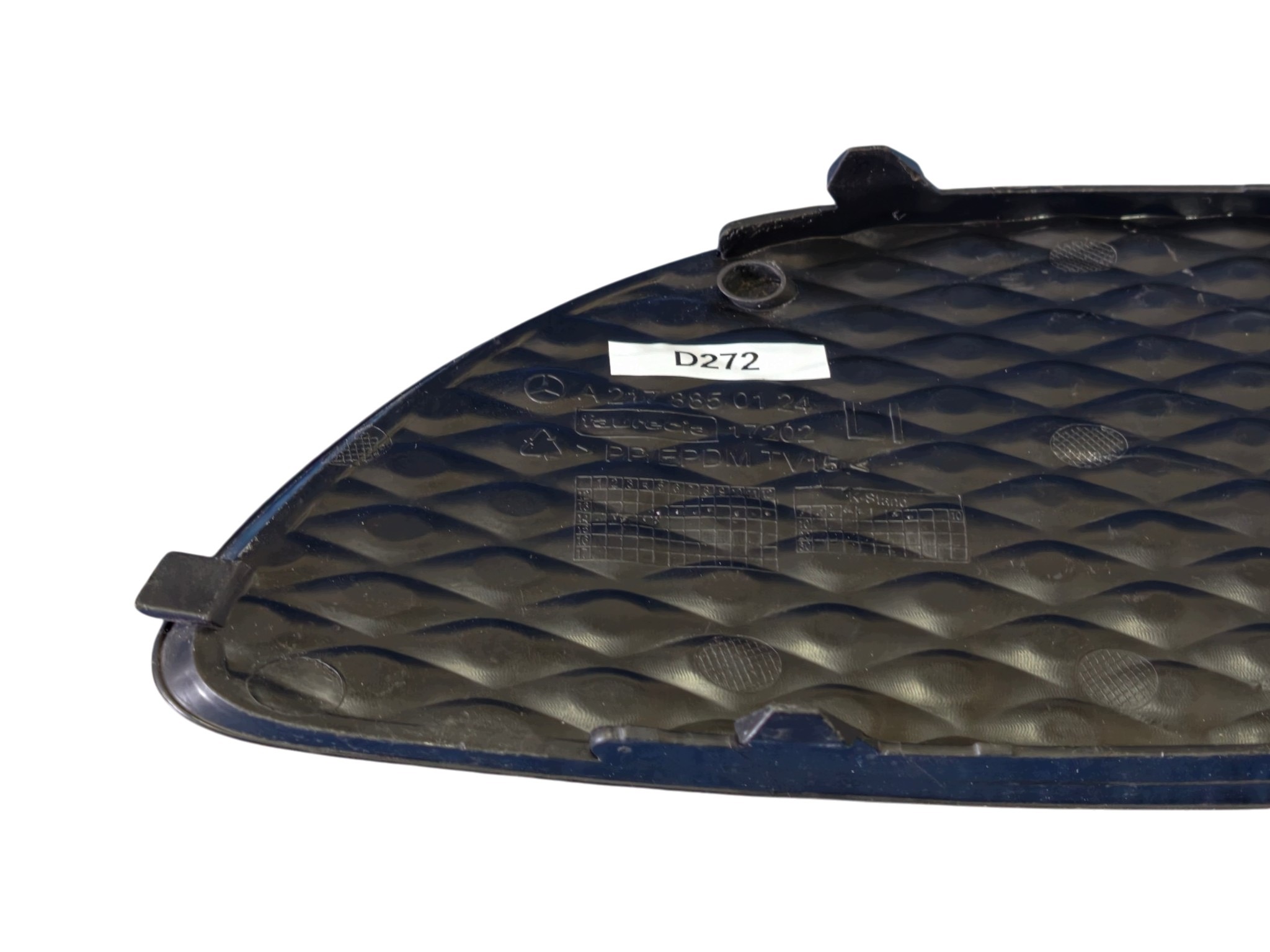 MERCEDES S class COUPE W217 grid spoiler of a bumper left front A2178850124