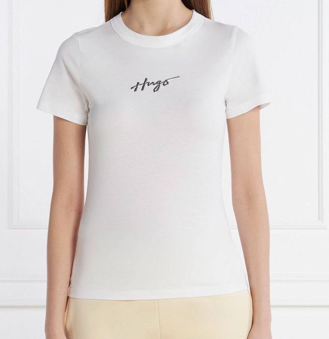 Hugo tričko 50508289 100 bílé S