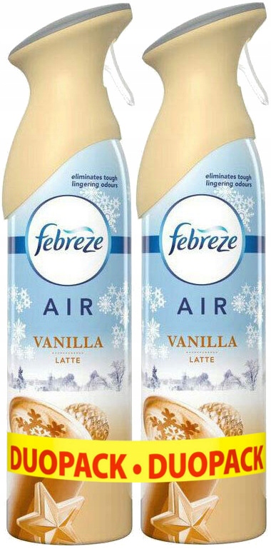 

Febreze Vanilla Odświeżacz Powietrza 2 X 300