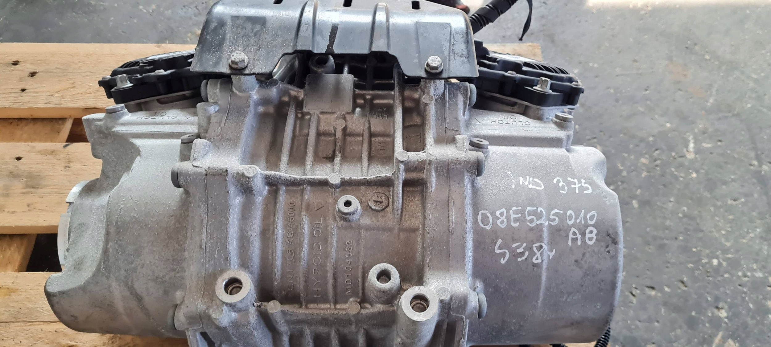 S3 8Y A3 LIFT differenziale differenziale DIFFERENZIALE posteriore 2.0 TFSI 08E525010AB