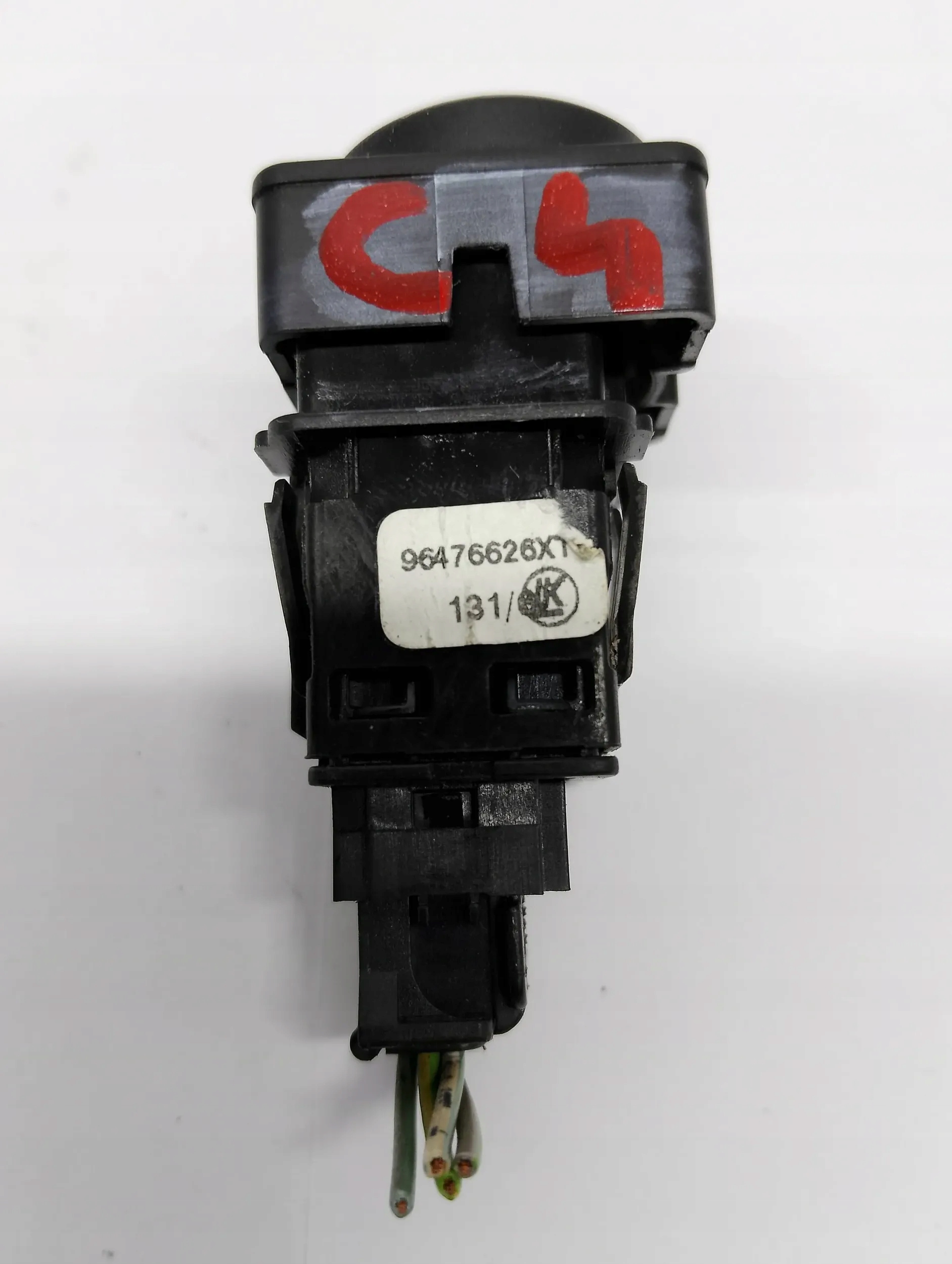 switch switch blokady central of a lock Citroen C4 96476626XT