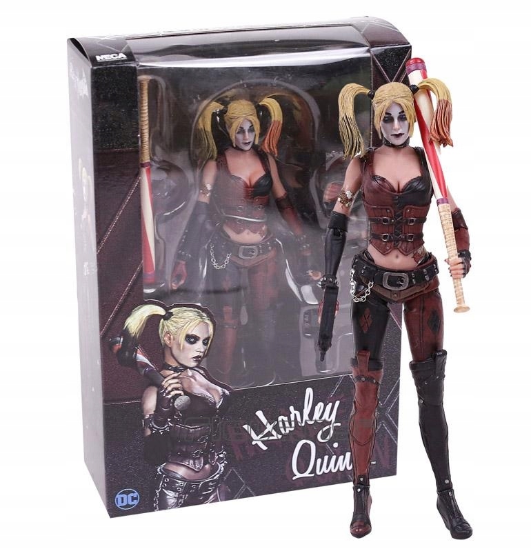 Pohyblivá figurka DC Harley Quinn 15 cm