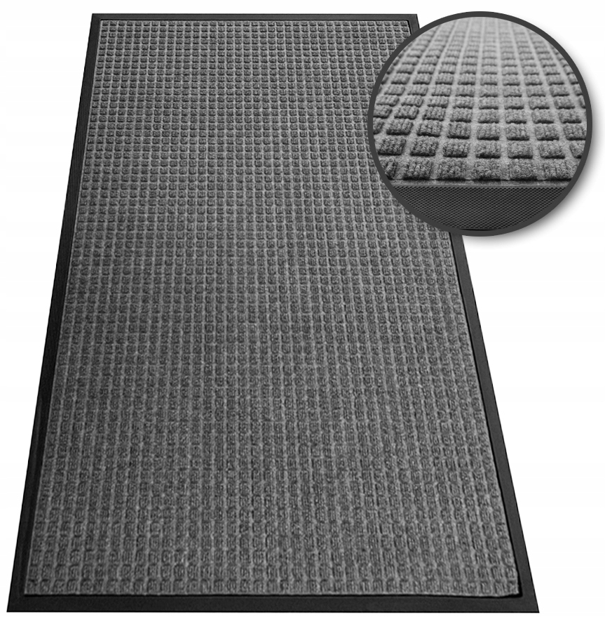 Vnější Stěrač Vnitřní Podložka Pro Boty Pod Dveře 90x150