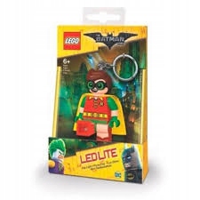 Lego LGL-KE105 Batman Přívěsek Na Klíče svítilna Robin