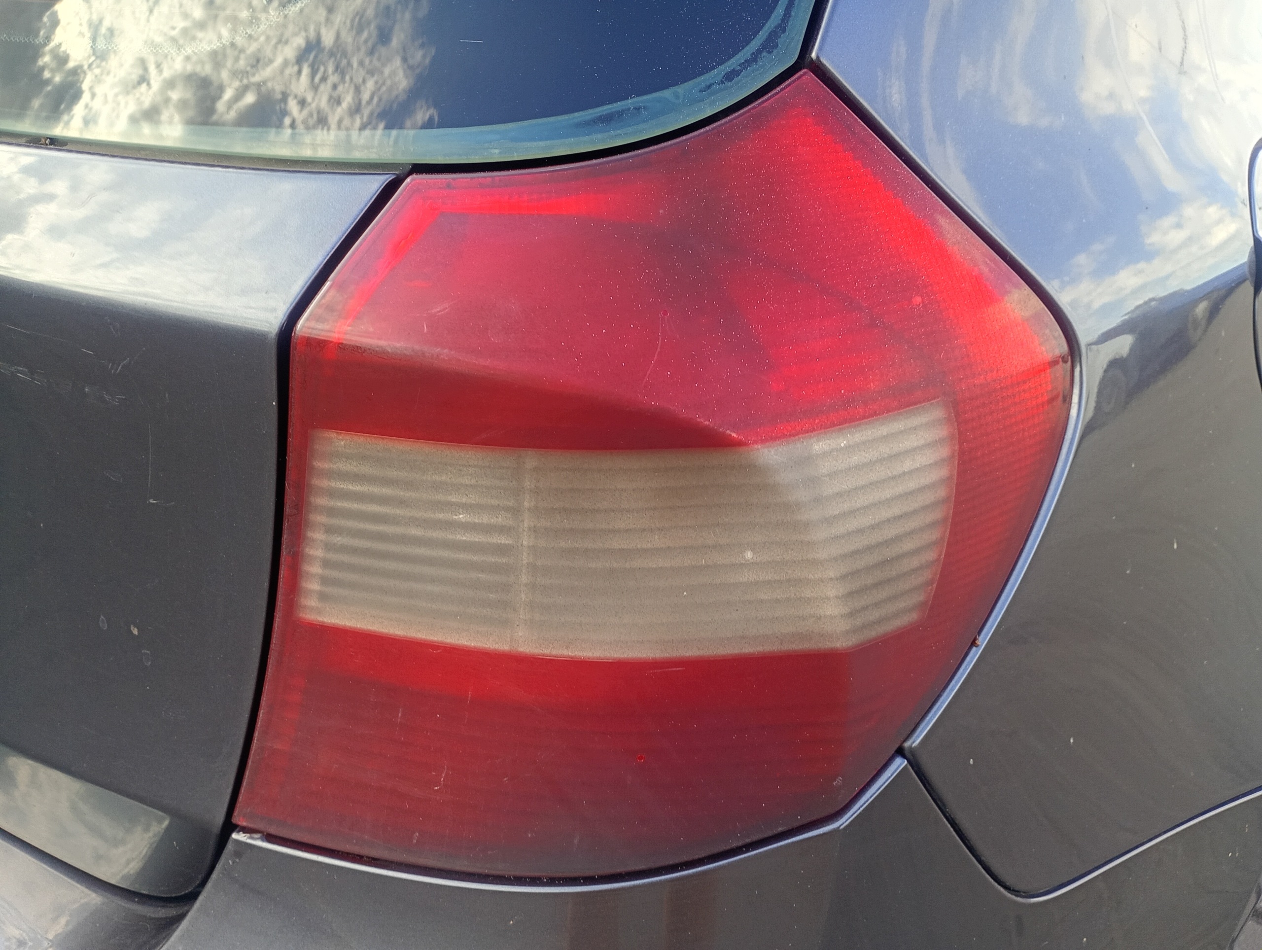 light right rear rear part BMW 1 and E87 04-11
