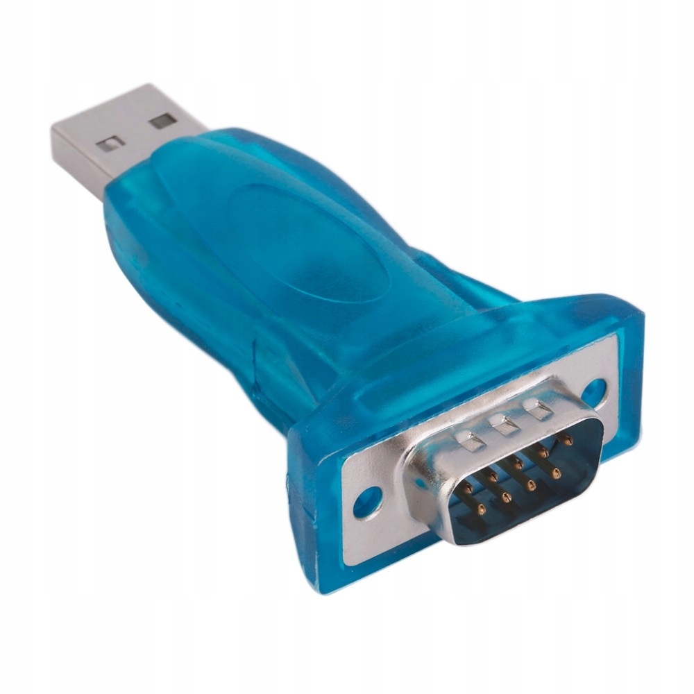 KONWERTER ADAPTER USB RS232 DB9 WINDOWS MAC LINUX Zastosowanie Szeregowe RS