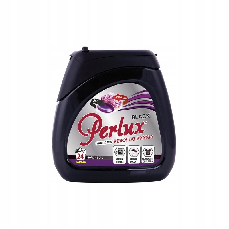 

Perlux Perły Piorące Do Prania Black 24 Szt.