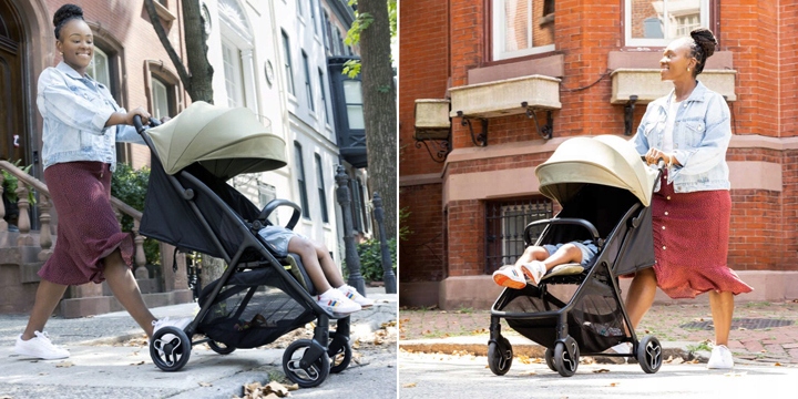 Graco Myavo lekki, kompaktowy wózek spacerowy Liczba kół 4